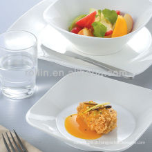 A &amp; B grade porcelana dinnerware.porcelain conjunto de jantar, porcelana dinner ware